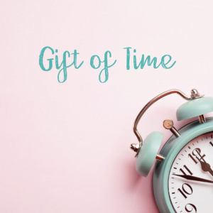 Gift of Time Leanne Flower Blog