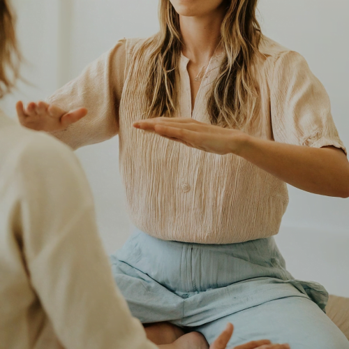 Reiki level 1 leanne flower training