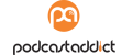 listen on podaddict logo