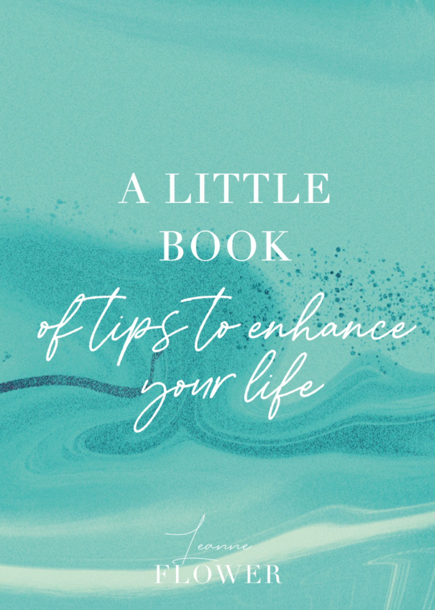 little books manifesting hacks leanne flower