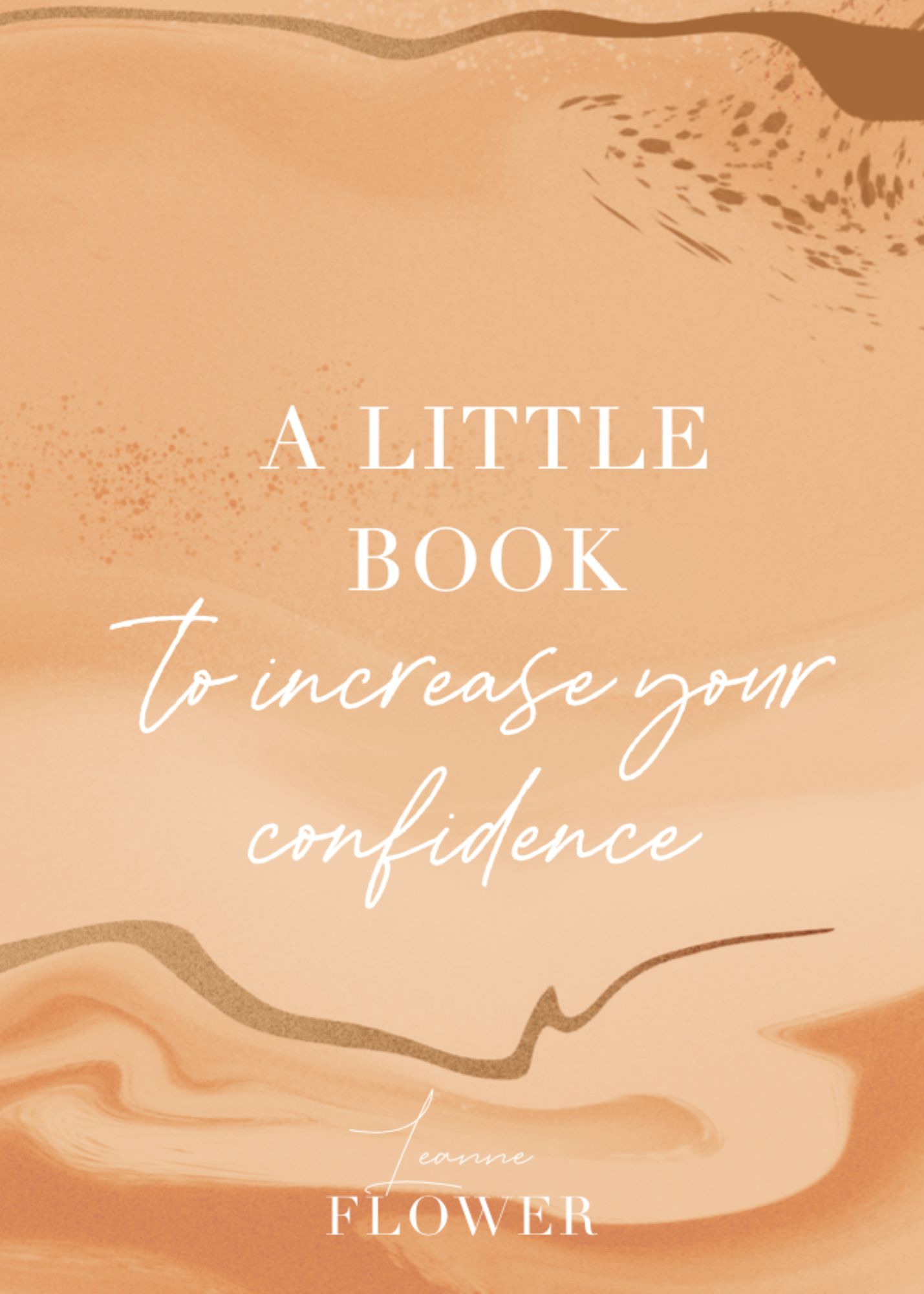little books to increase your confidence Leanne Flower